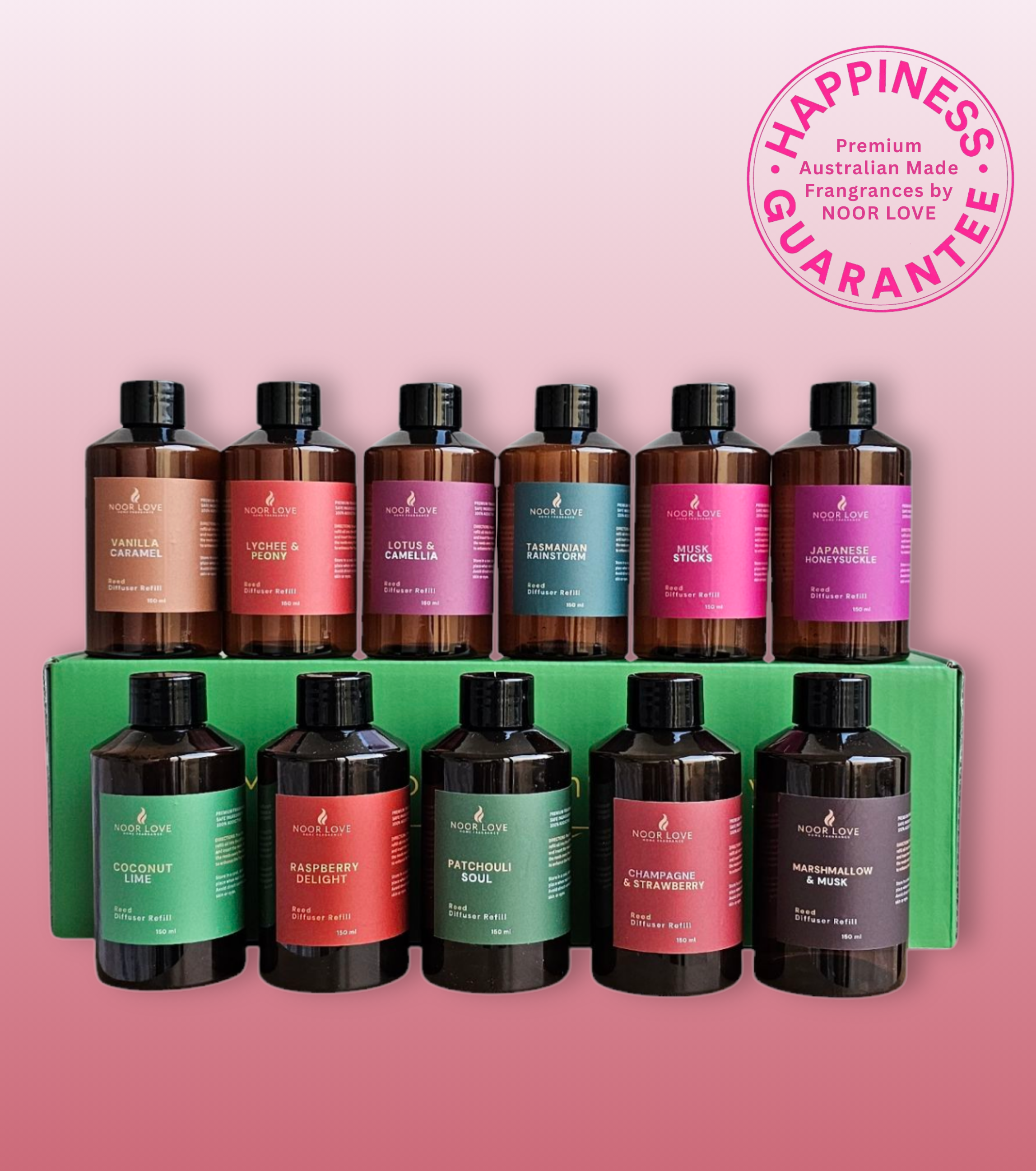 Reed Diffuser Refills (150ml)