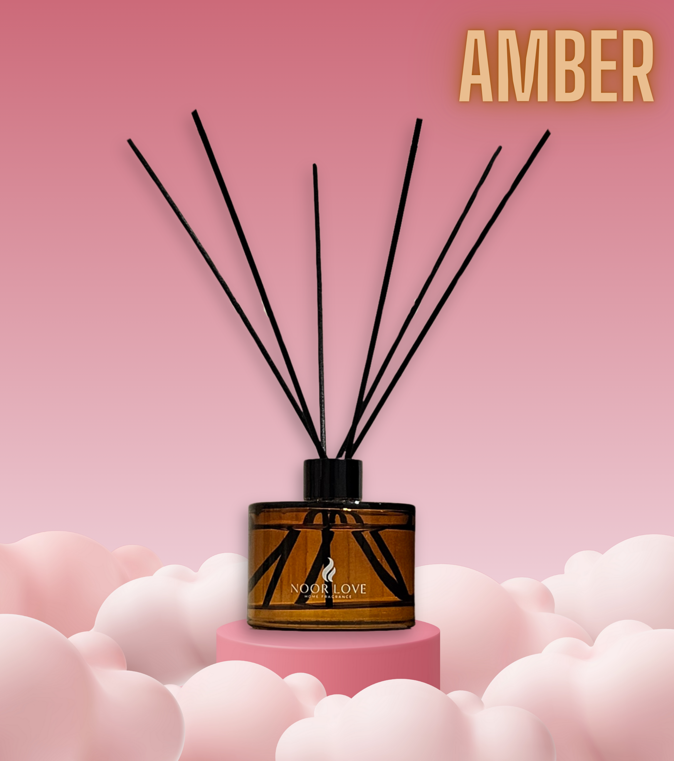 Reed Diffuser Set