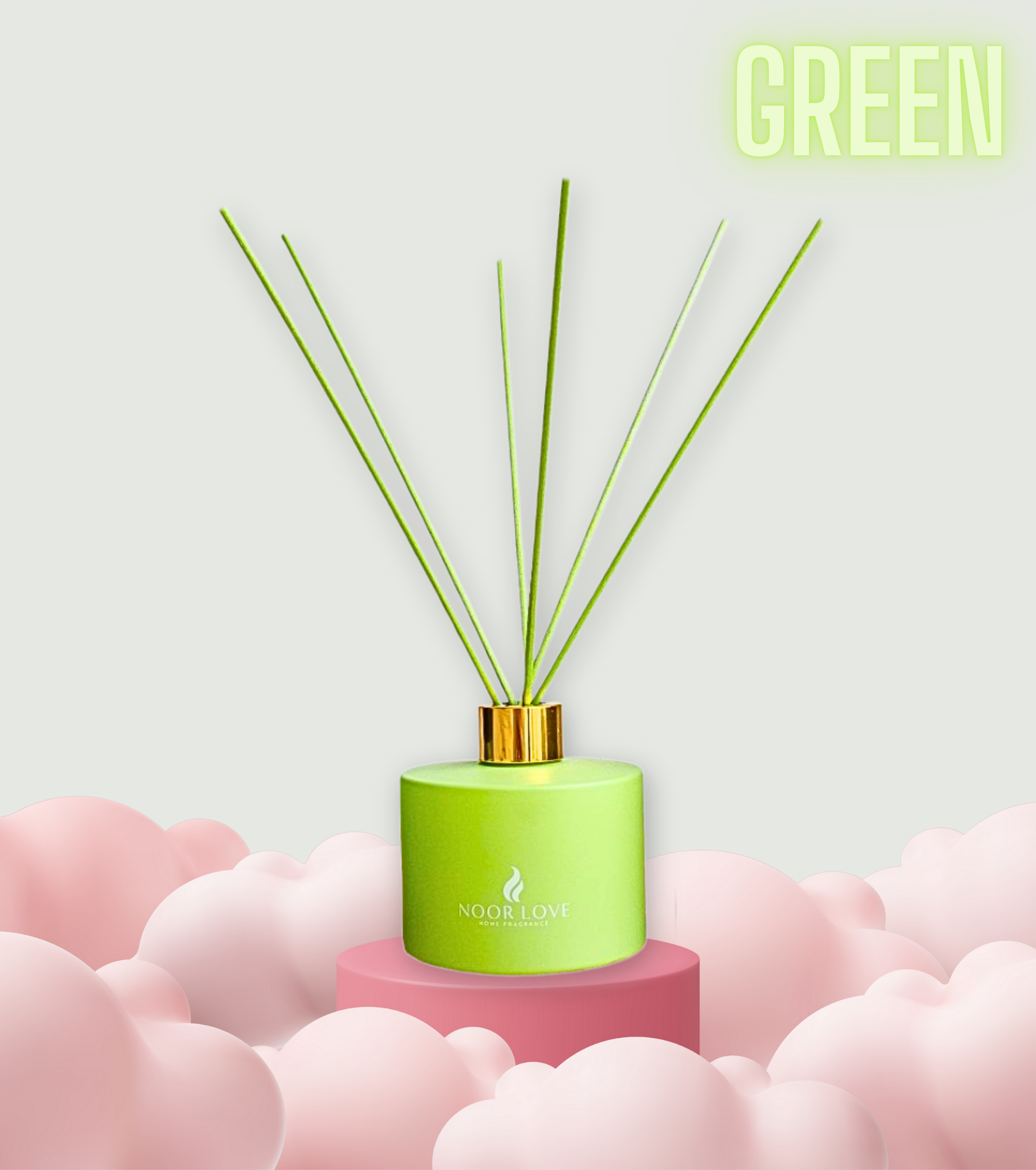 Reed Diffuser Set