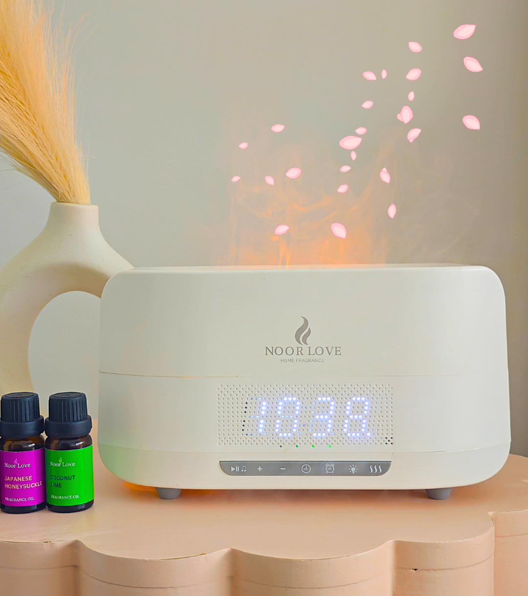 Safe & Sound - Bluetooth Speaker Aroma Diffuser