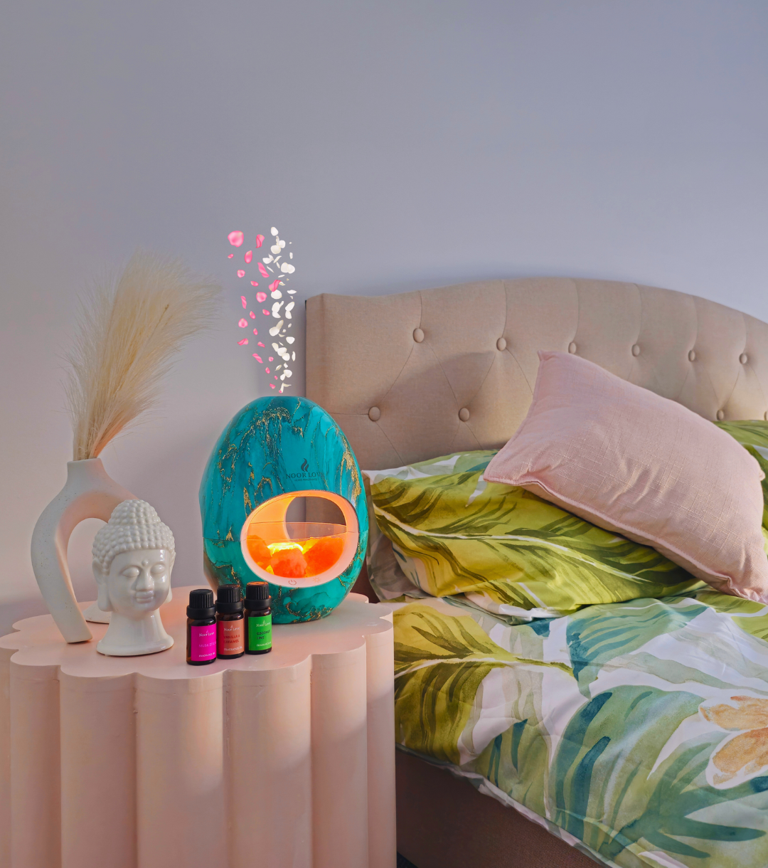 Complete Calming Bundle - Himalayan Salt Aroma Diffuser