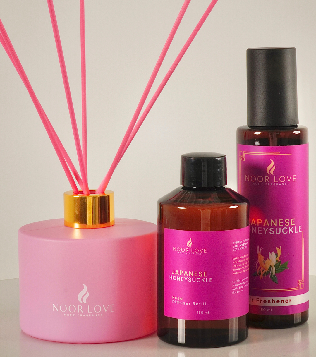 Reed Diffuser Set