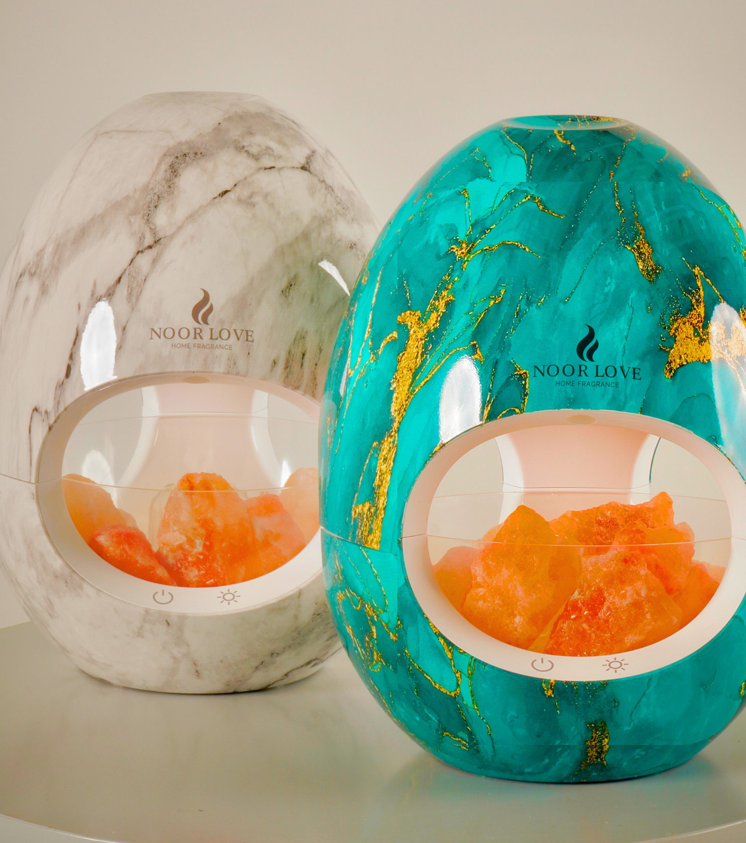 Complete Calming Bundle - Himalayan Salt Aroma Diffuser