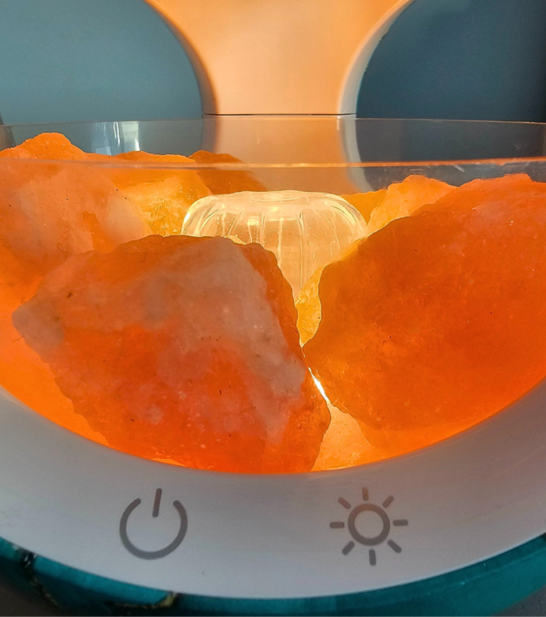 Complete Calming Diffuser - Himalayan Salt Aroma Diffuser