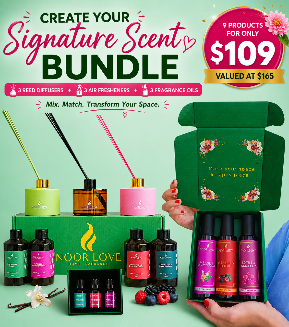 Pick & Mix : The Ultimate Scent Bundle