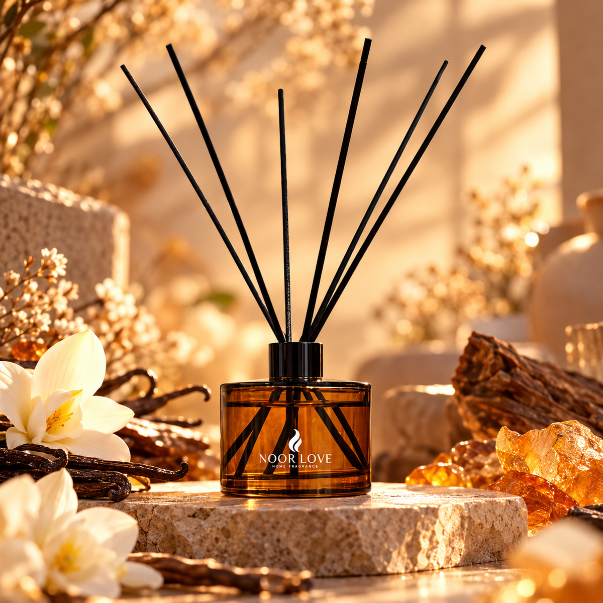 Reed Diffuser Set
