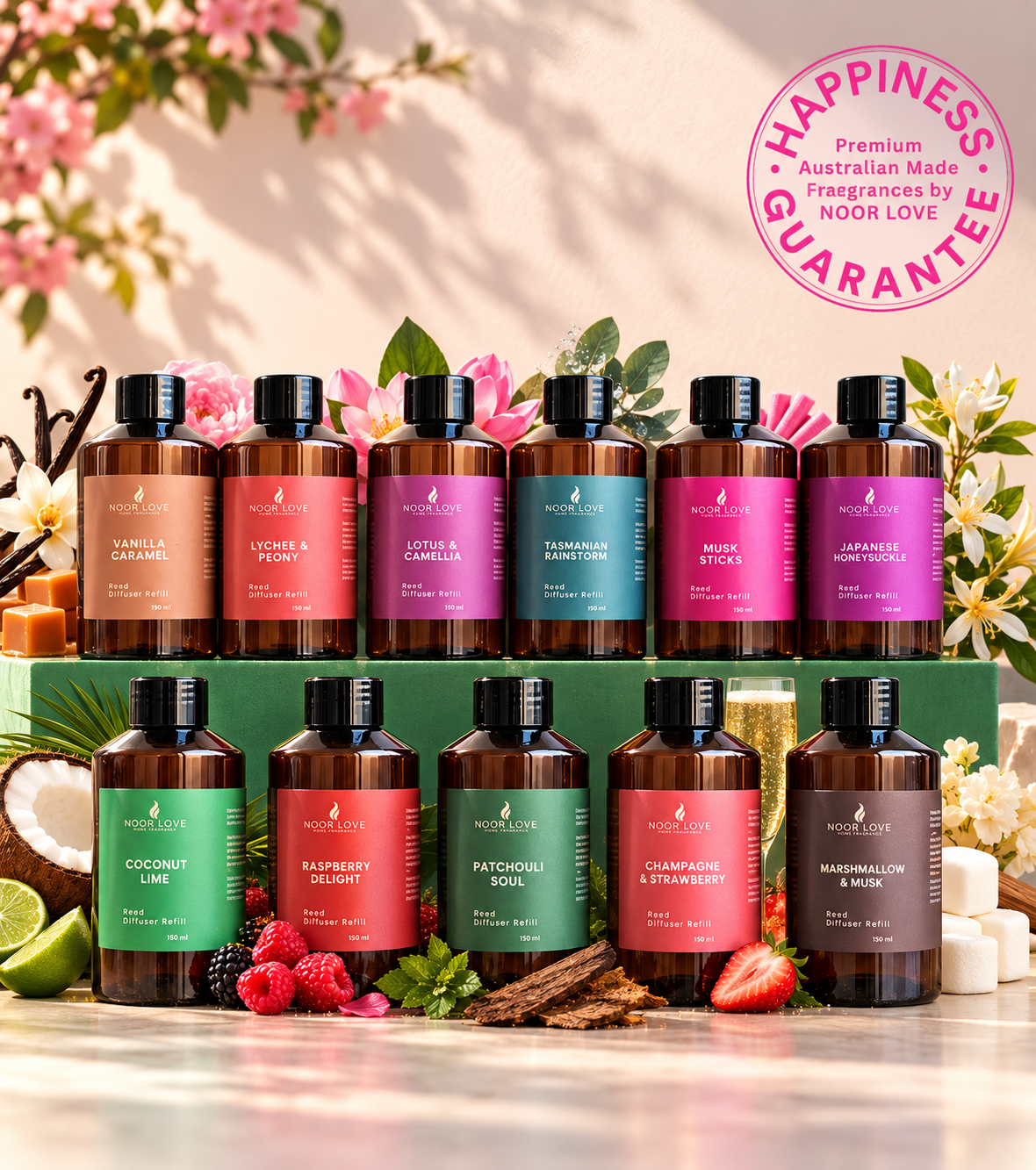 Reed Diffuser Refills (150ml)