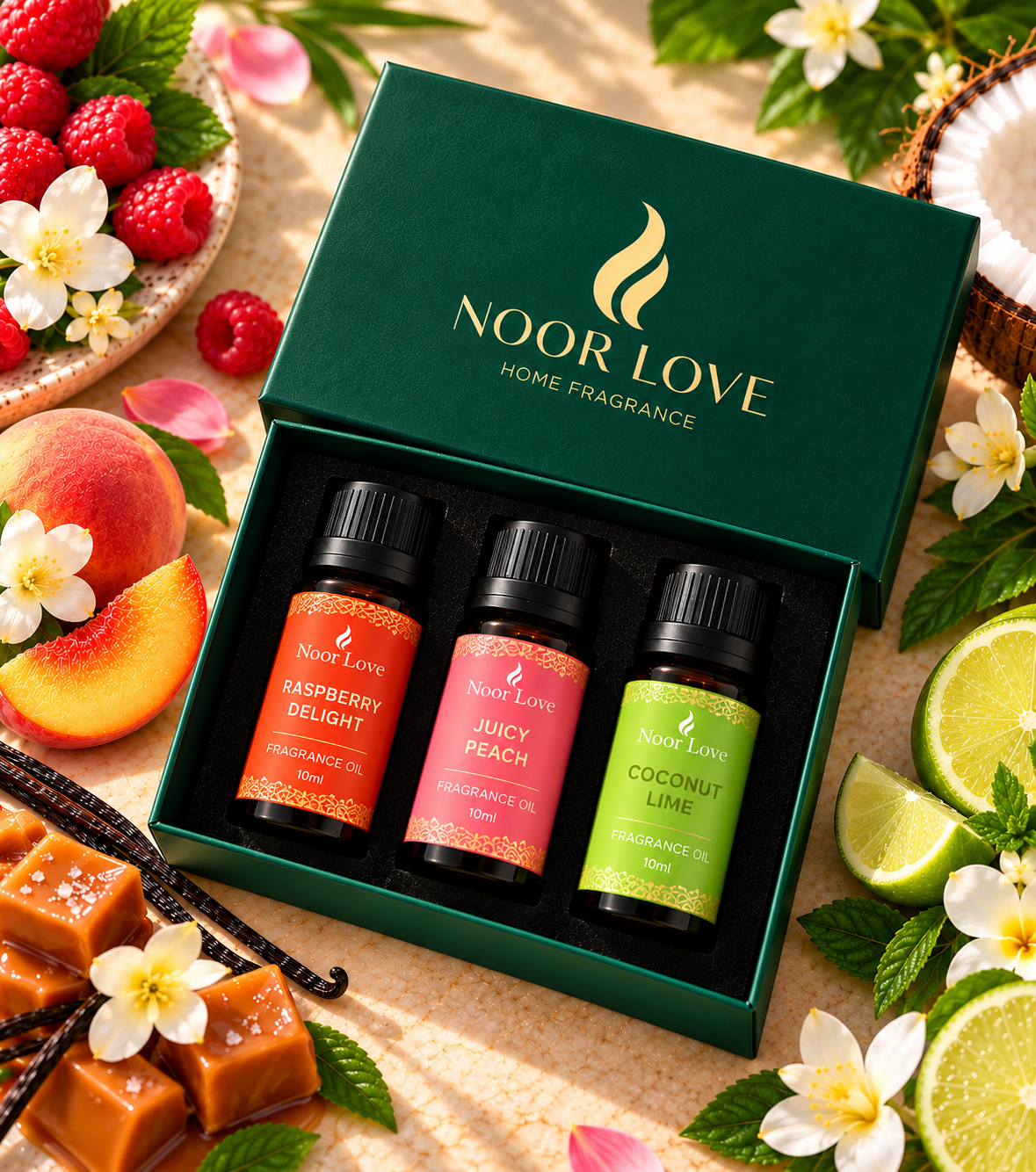 Fruity Bliss Trio