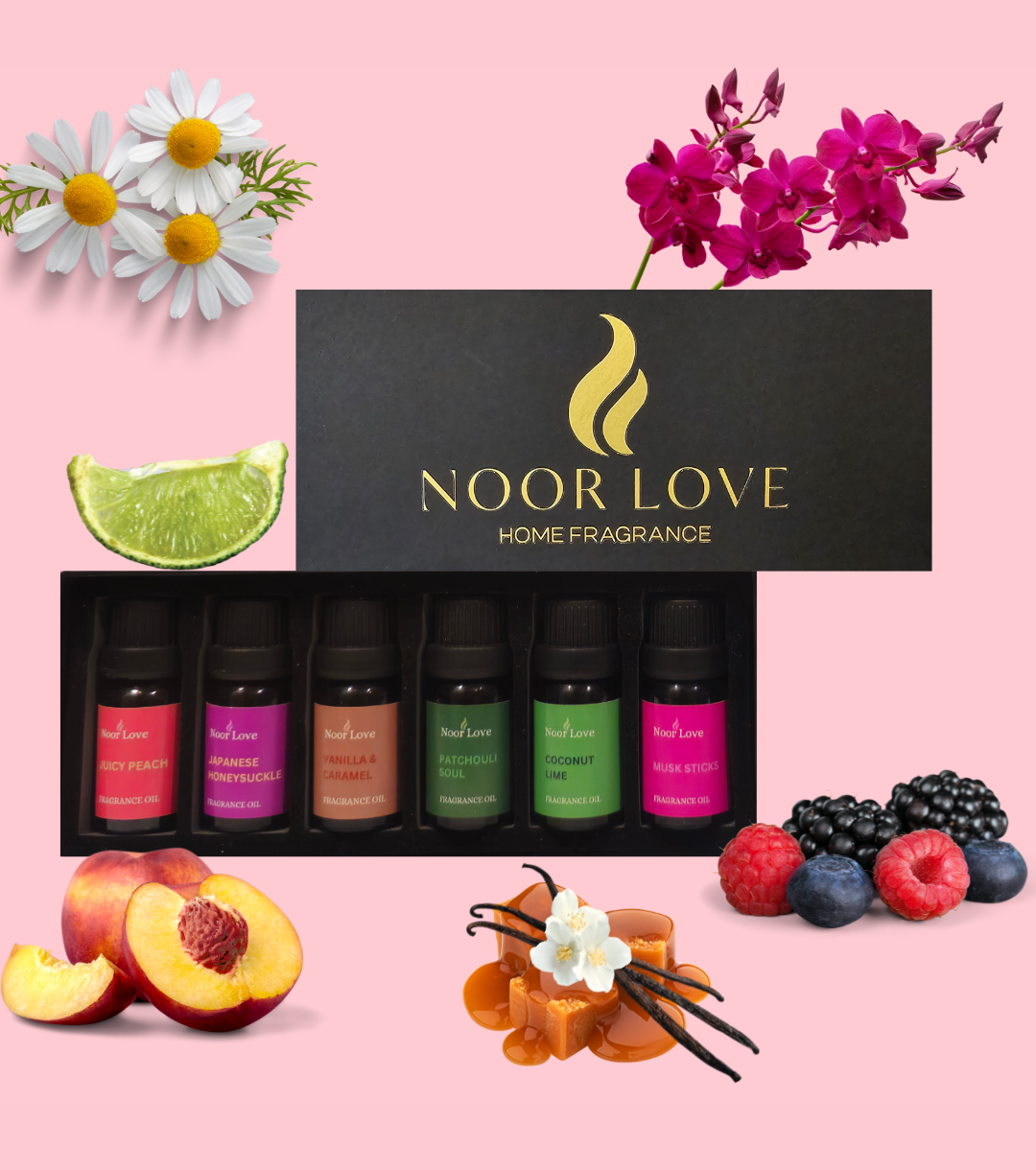 Aroma Palette: Your Signature Scents