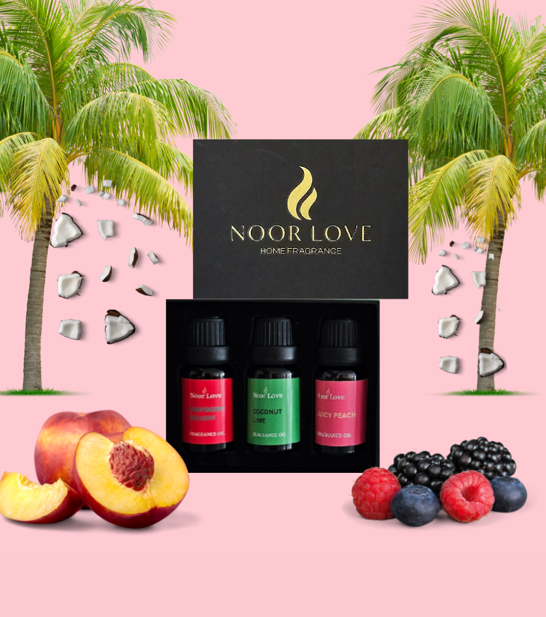 Fruity Bliss Trio