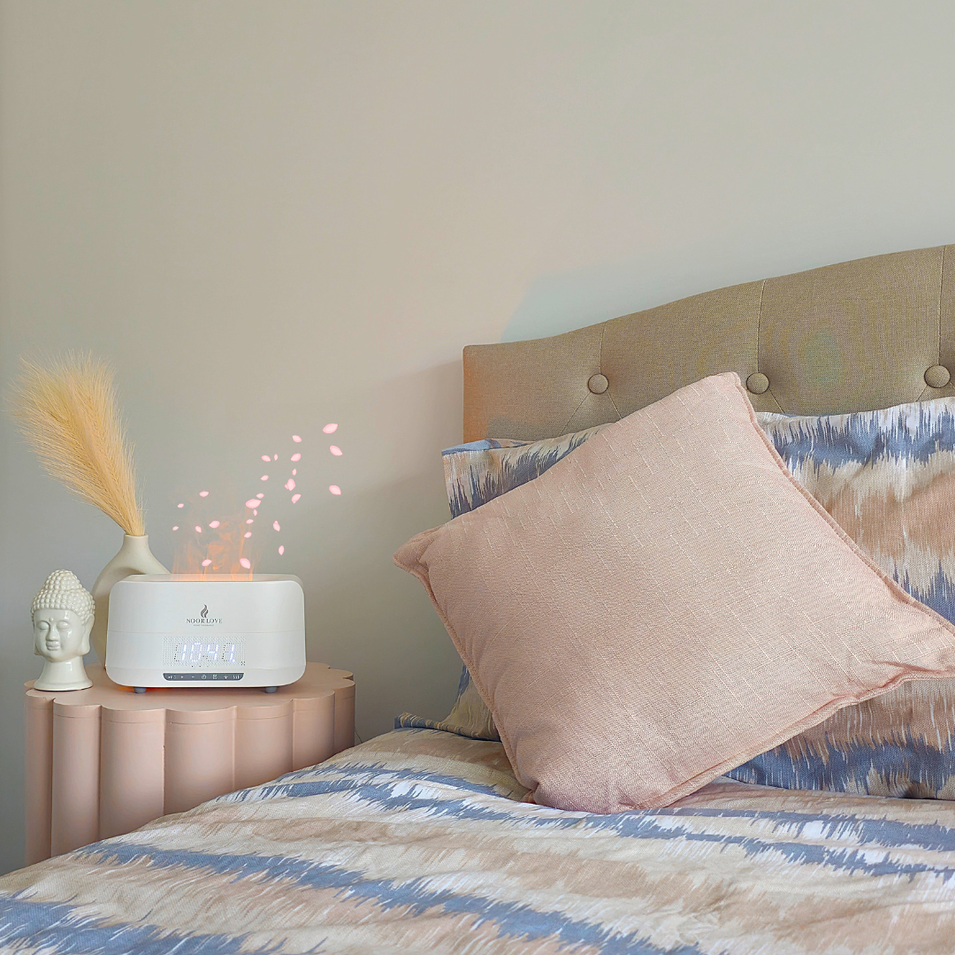 Safe & Sound - Bluetooth Speaker Aroma Diffuser