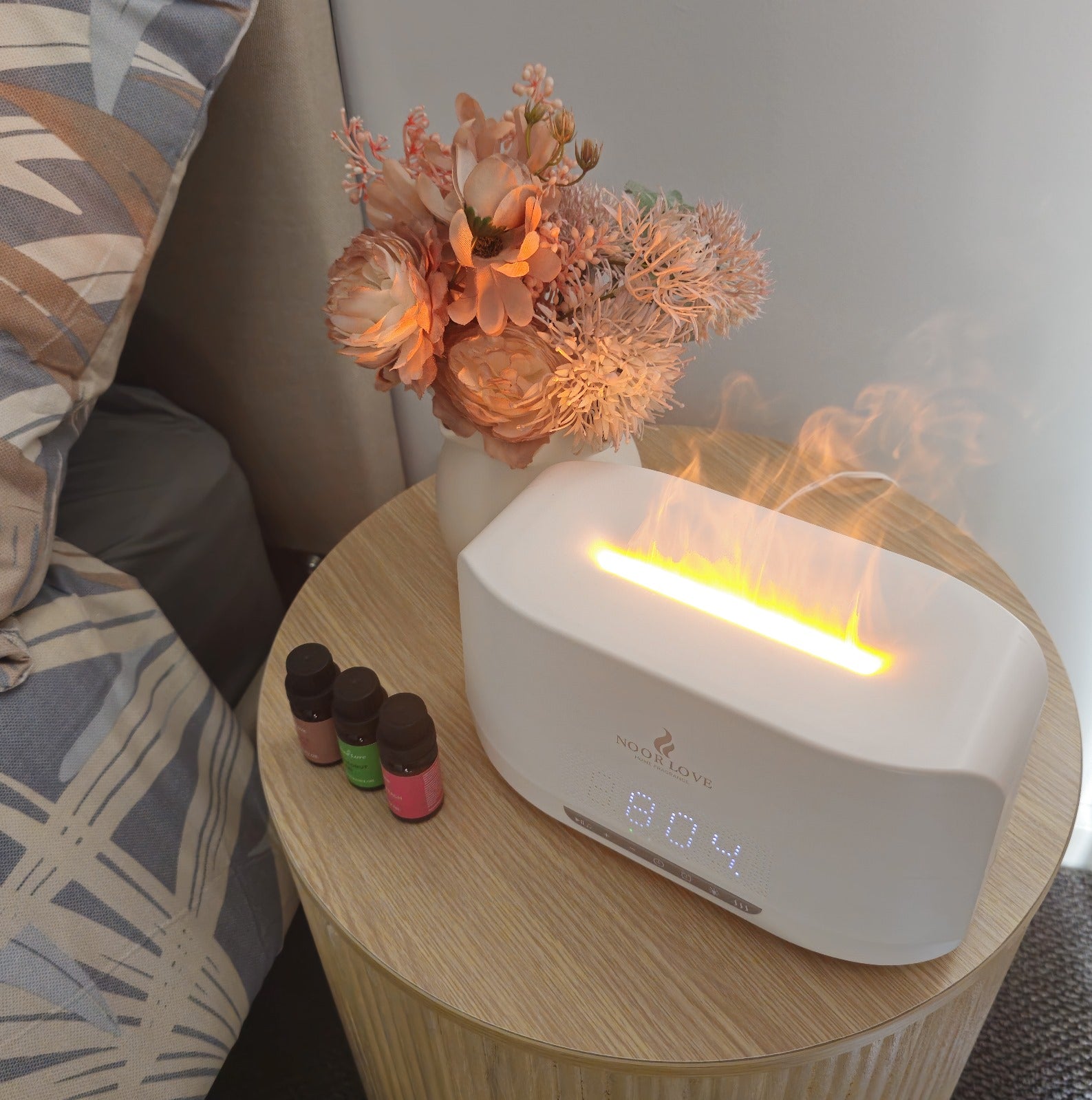 Safe & Sound - Bluetooth Speaker Aroma Diffuser