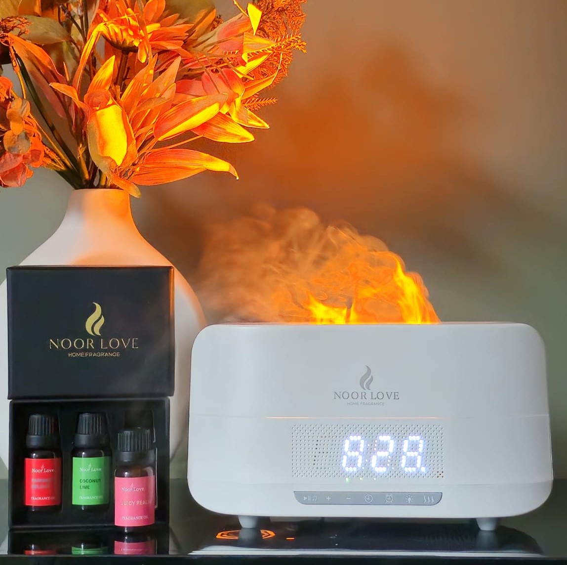 Safe & Sound - Bluetooth Speaker Aroma Diffuser