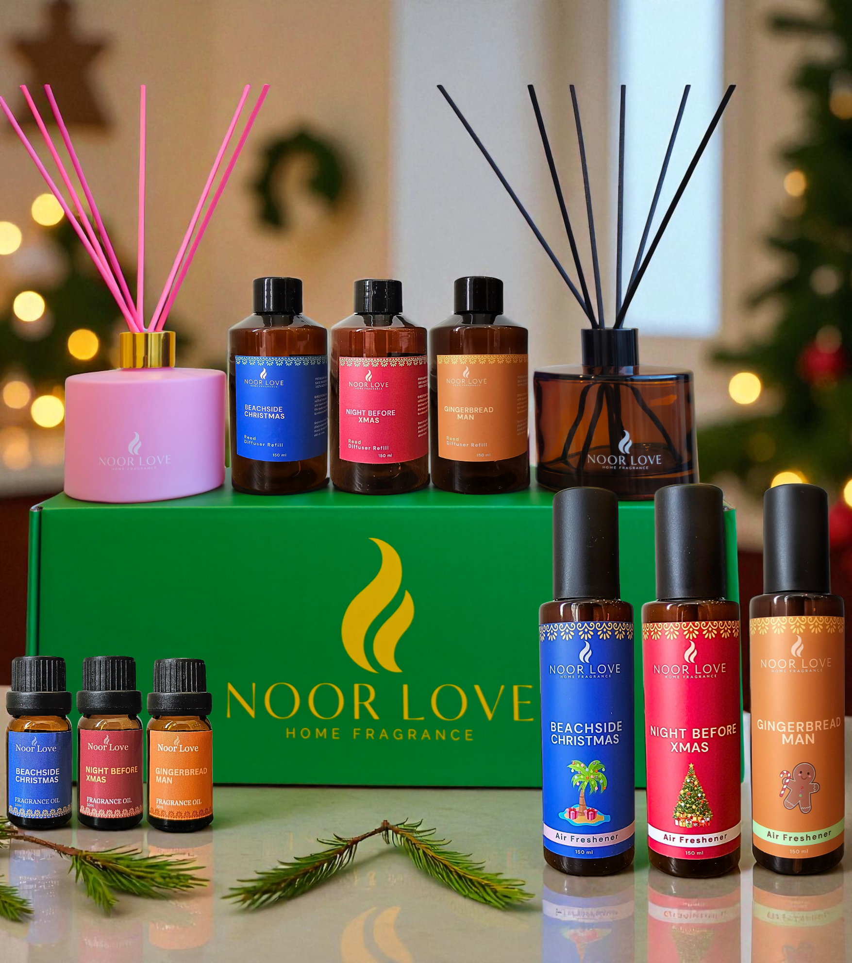 Pick & Mix : Christmas Home Starter Bundle