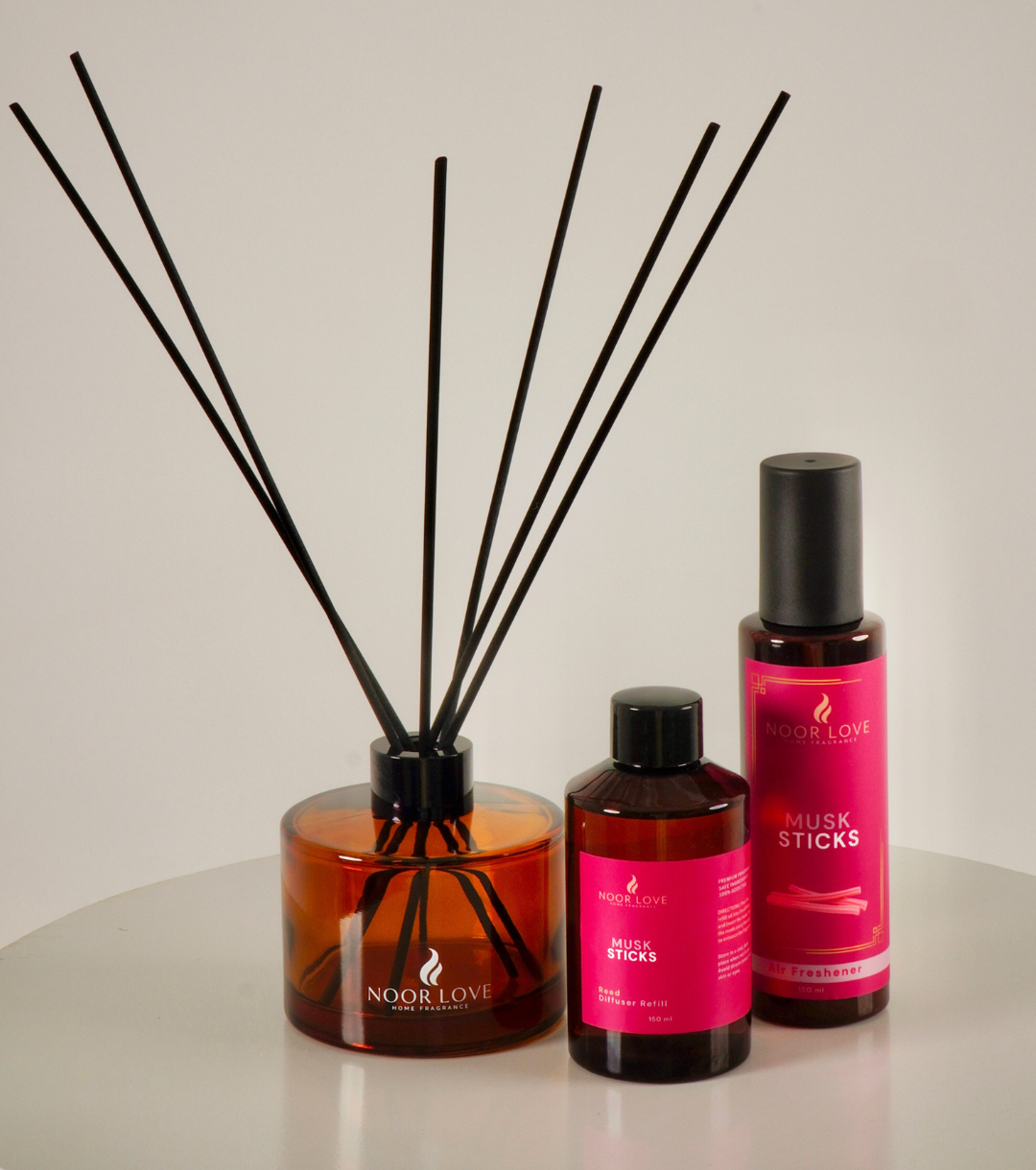 Reed Diffuser Set