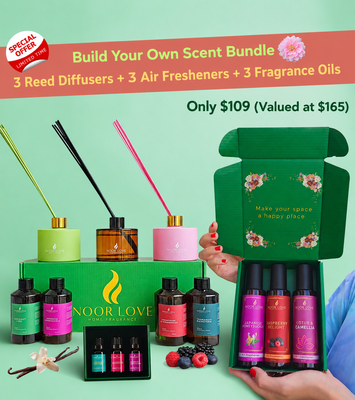 Pick & Mix : The Ultimate Scent Bundle