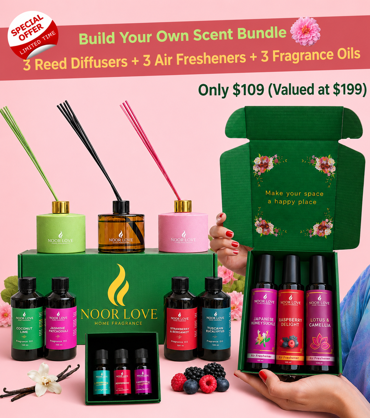 Pick & Mix : The Ultimate Scent Bundle