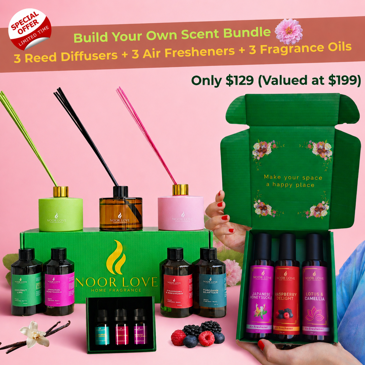 Pick & Mix : The Ultimate Scent Bundle