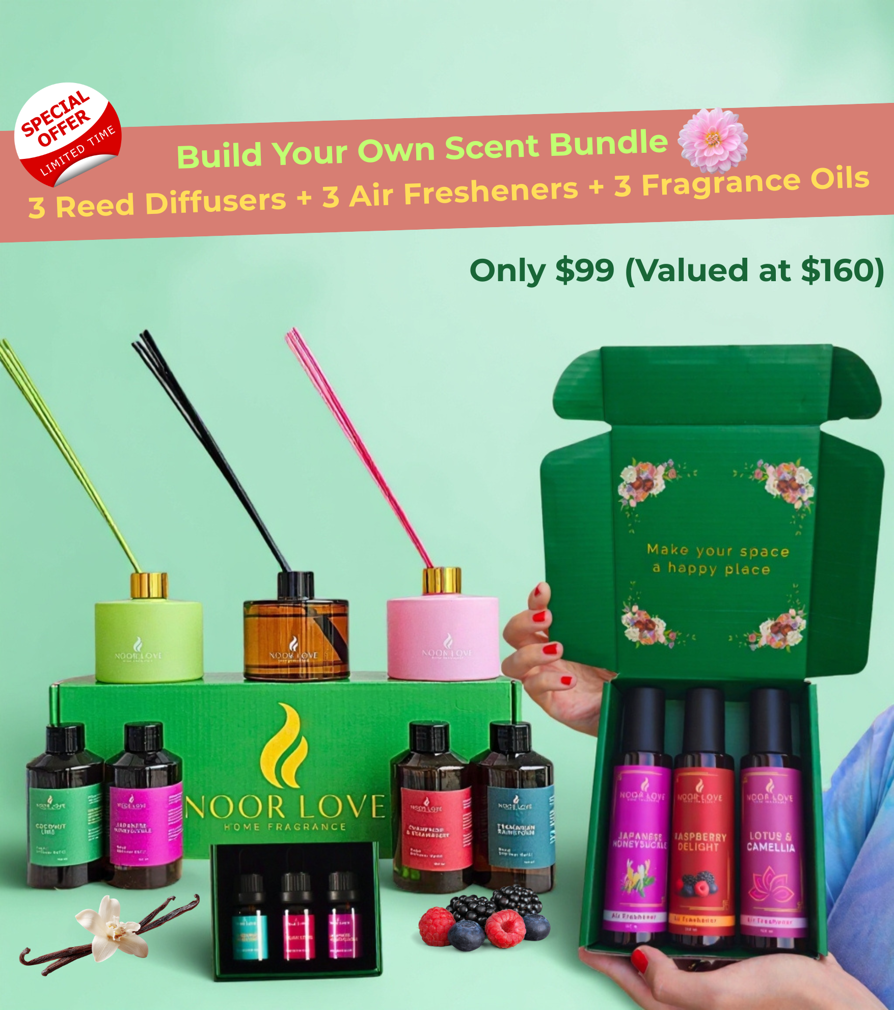 Pick & Mix : Home Starter Bundle