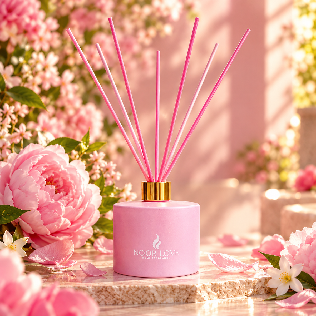 Reed Diffuser Set