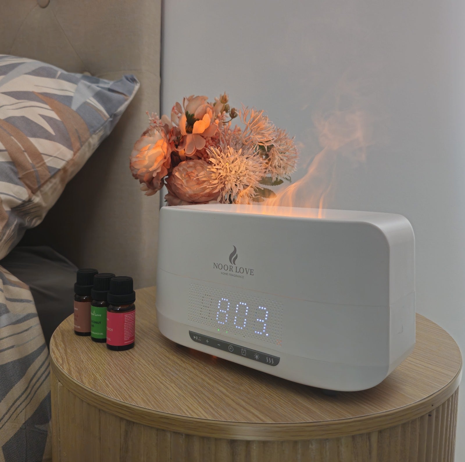 Safe & Sound Bundle- Bluetooth Speaker Aroma Diffuser Set